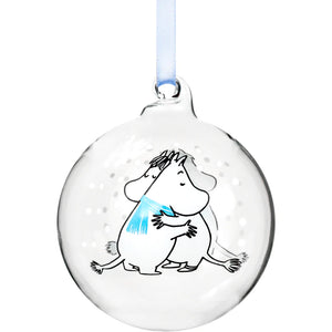 Moomin Decoration Ball, Cuddle