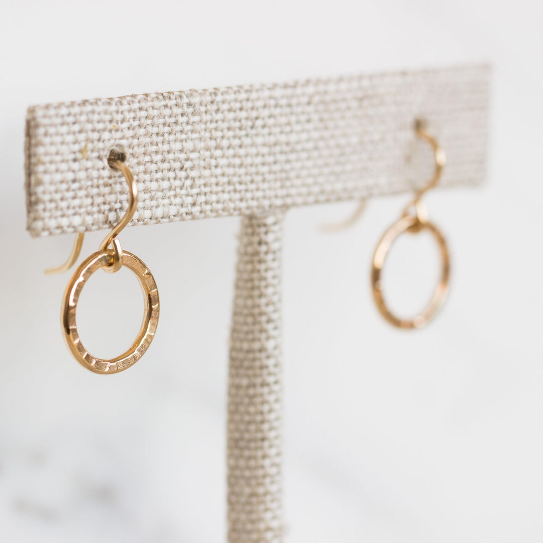 Dangle Loop Earrings