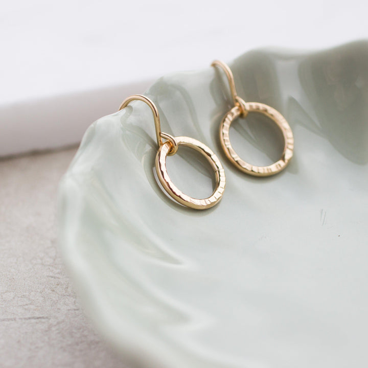 Dangle Loop Earrings