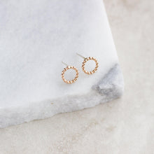 Load image into Gallery viewer, Delicate Dot Earrings