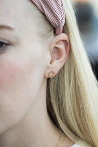 Delicate Dot Earrings