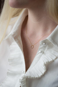 Delicate Dot Necklace