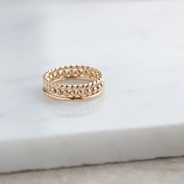 Delicate Twist Ring