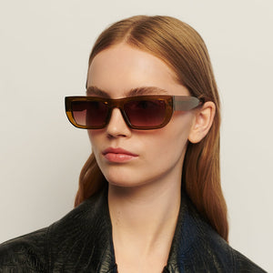 Fame Sunglasses Smoke Transparent