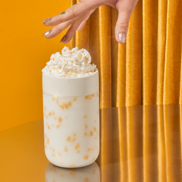 Gold Terrazzo Ferðamál 480ml