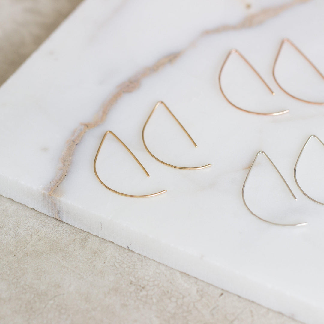 Half Circle Earrings