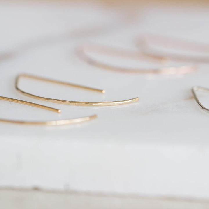 Half Circle Earrings
