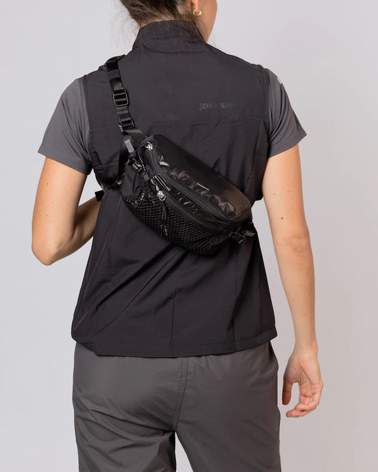 Sandqvist Lo Bum Bag, Black