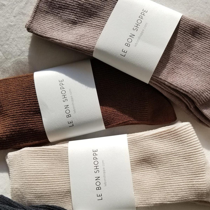 Le Bon Shoppe Trouser Socks