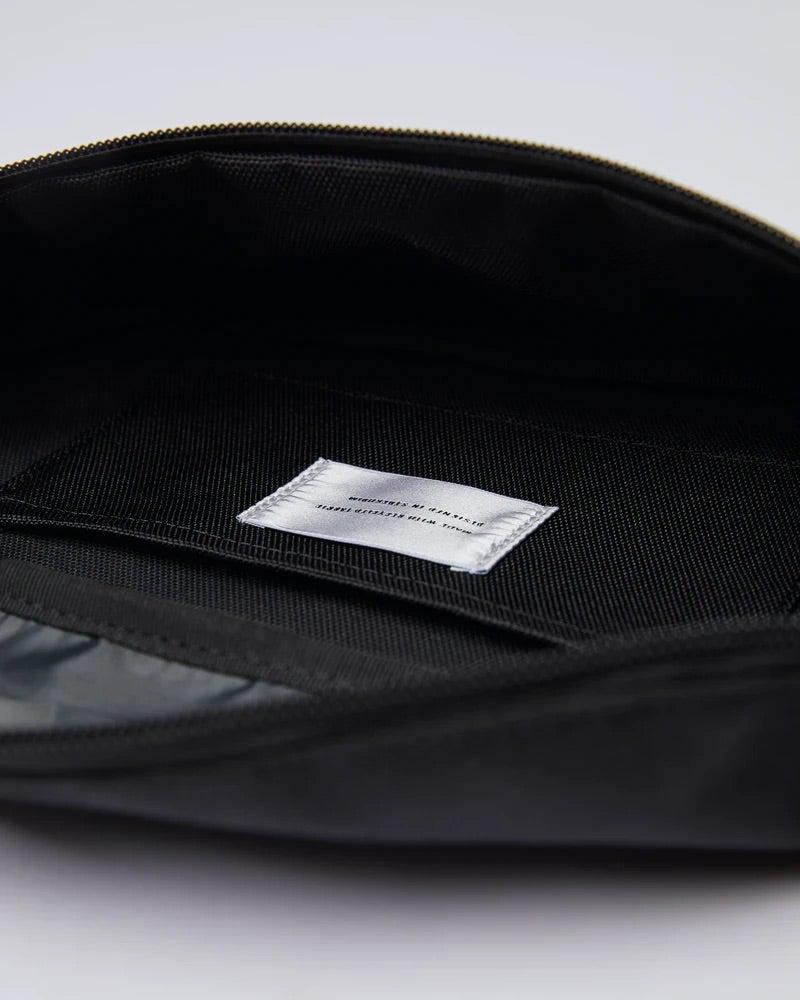 Sandqvist Aste Bum Bag, Black