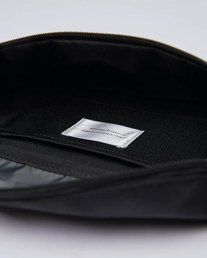 Sandqvist Aste Bum Bag, Black