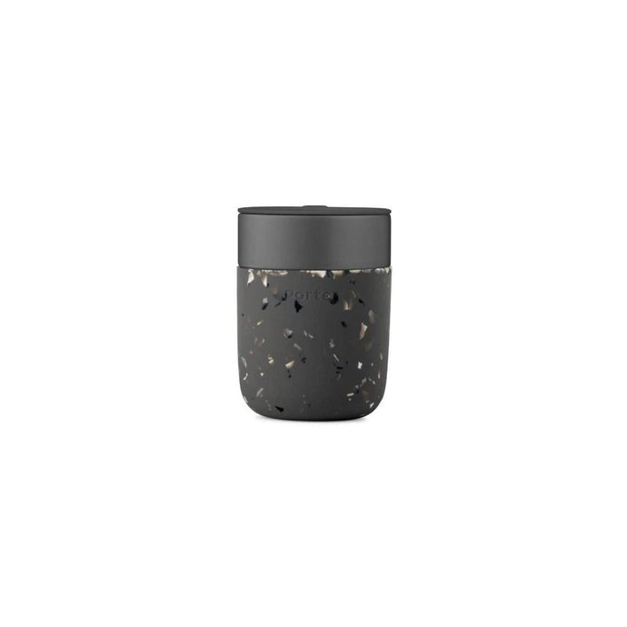 Charcoal Terrazzo Travel Mug, 350ml