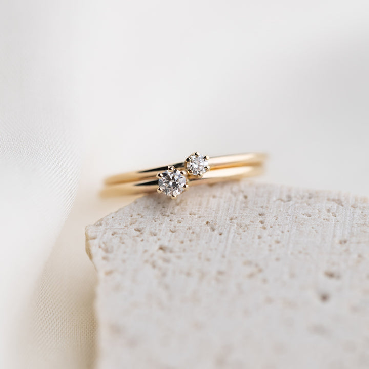 Classic Diamond Ring