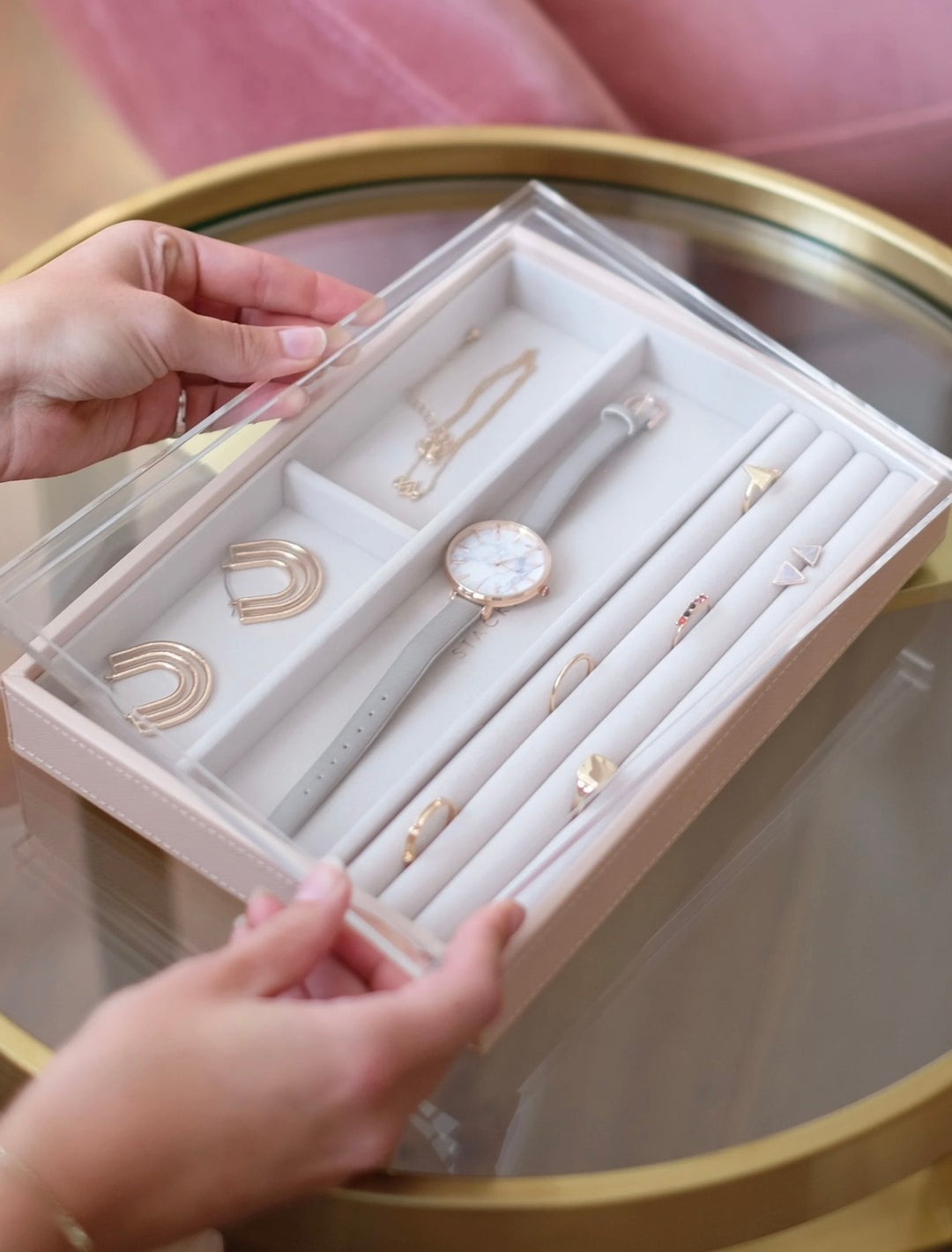 Stackers Clear Classic Display Lid