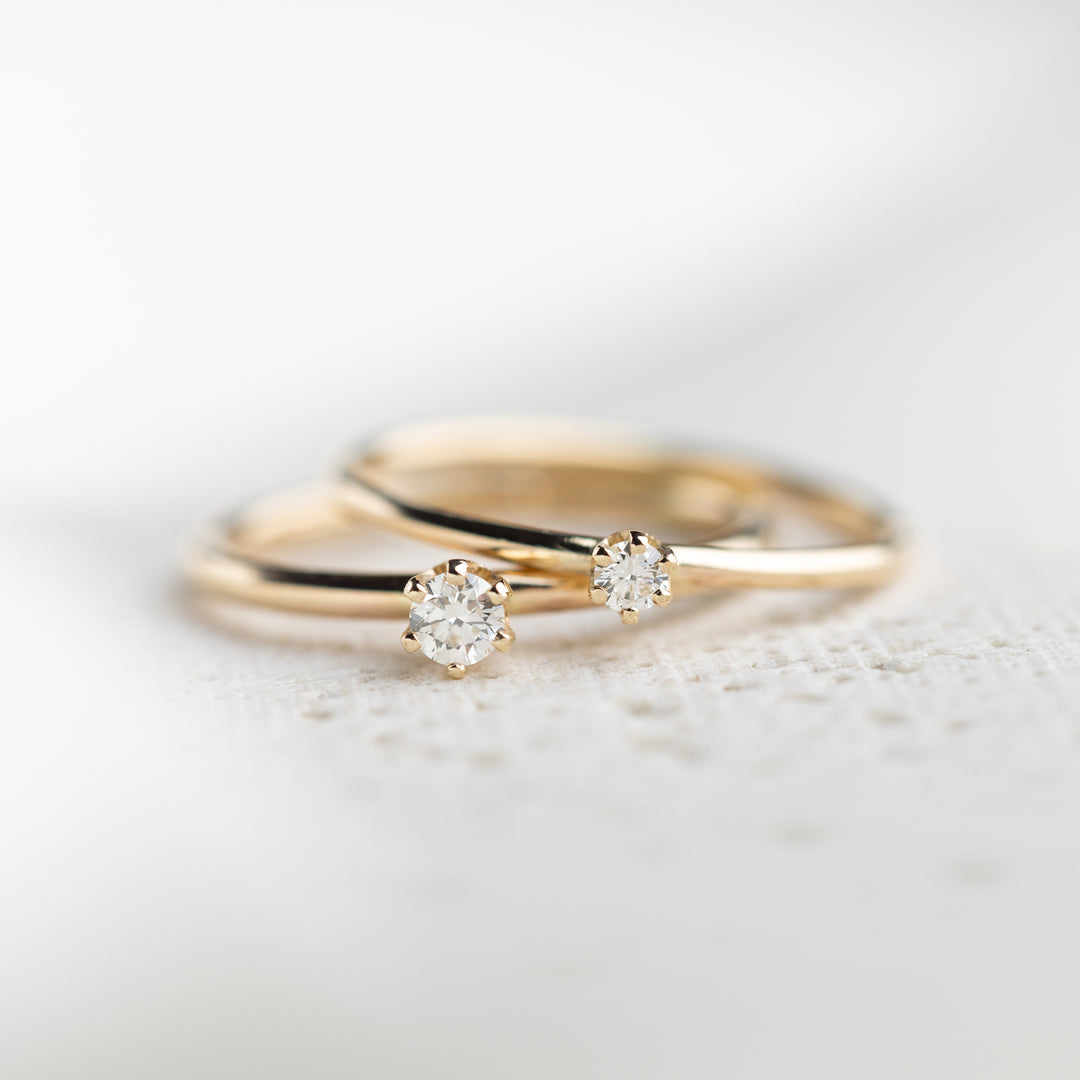 Classic Diamond Ring