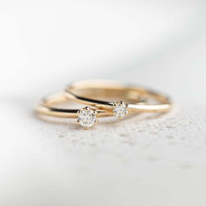 Classic Diamond Ring