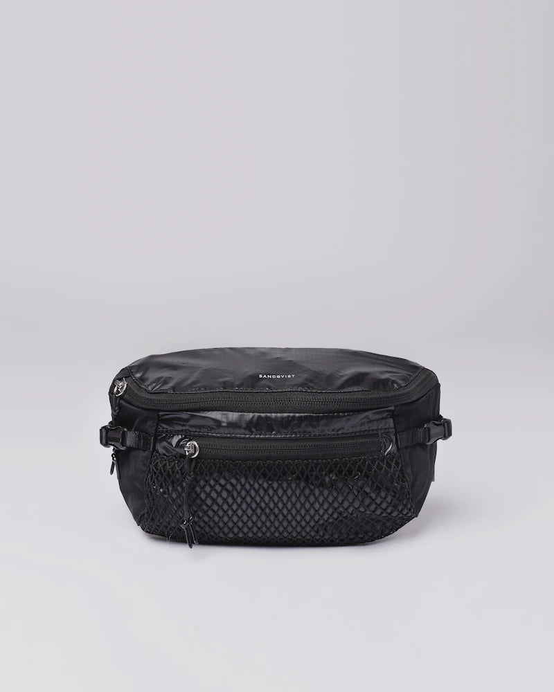 Sandqvist Lo Bum Bag, Black