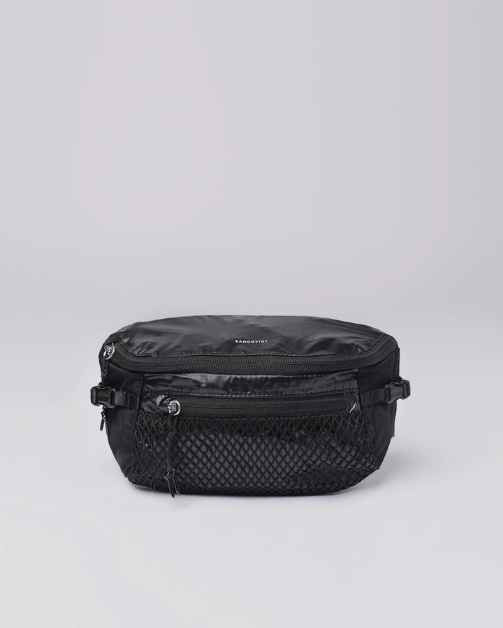 Sandqvist Lo Bum Bag, Black