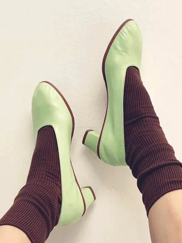 Trouser Socks, Dijon Brown