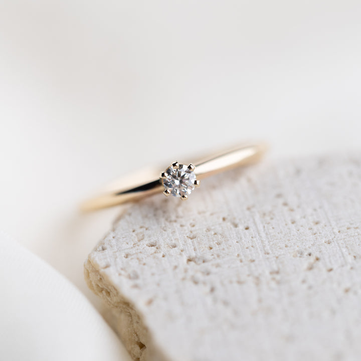 Classic Diamond Ring