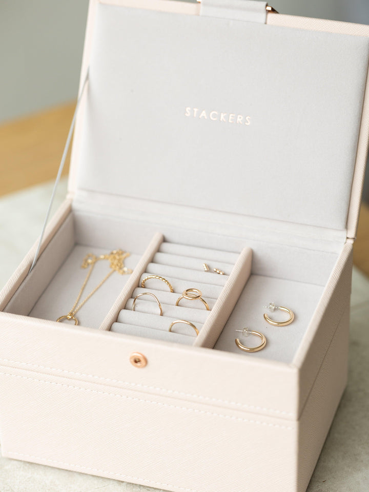 Stackers Blush Mini Jewellery Box