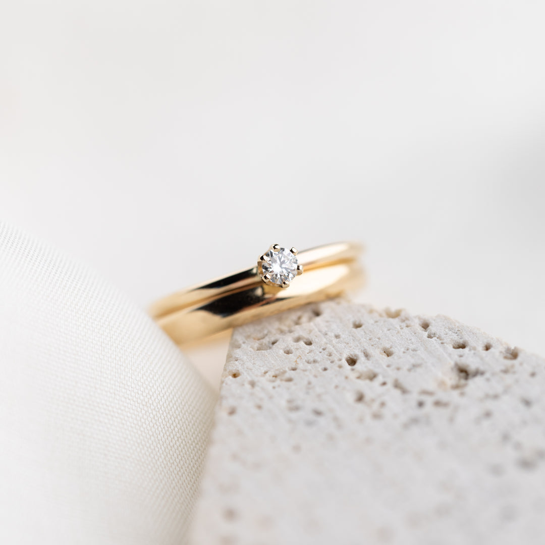 Classic Diamond Ring
