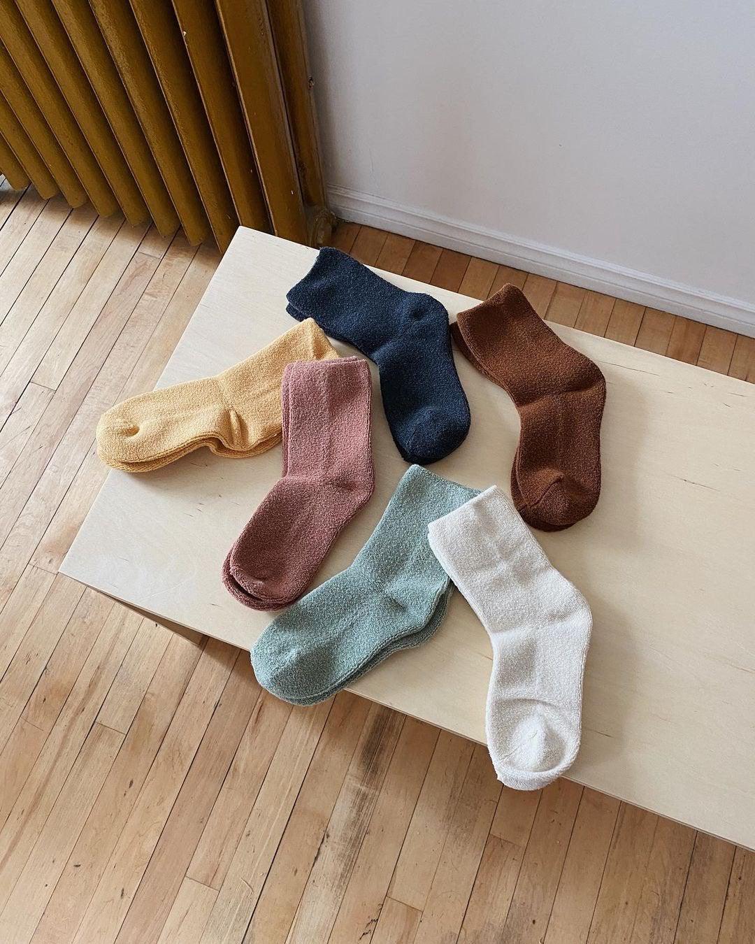 Cloud Socks, Sepia