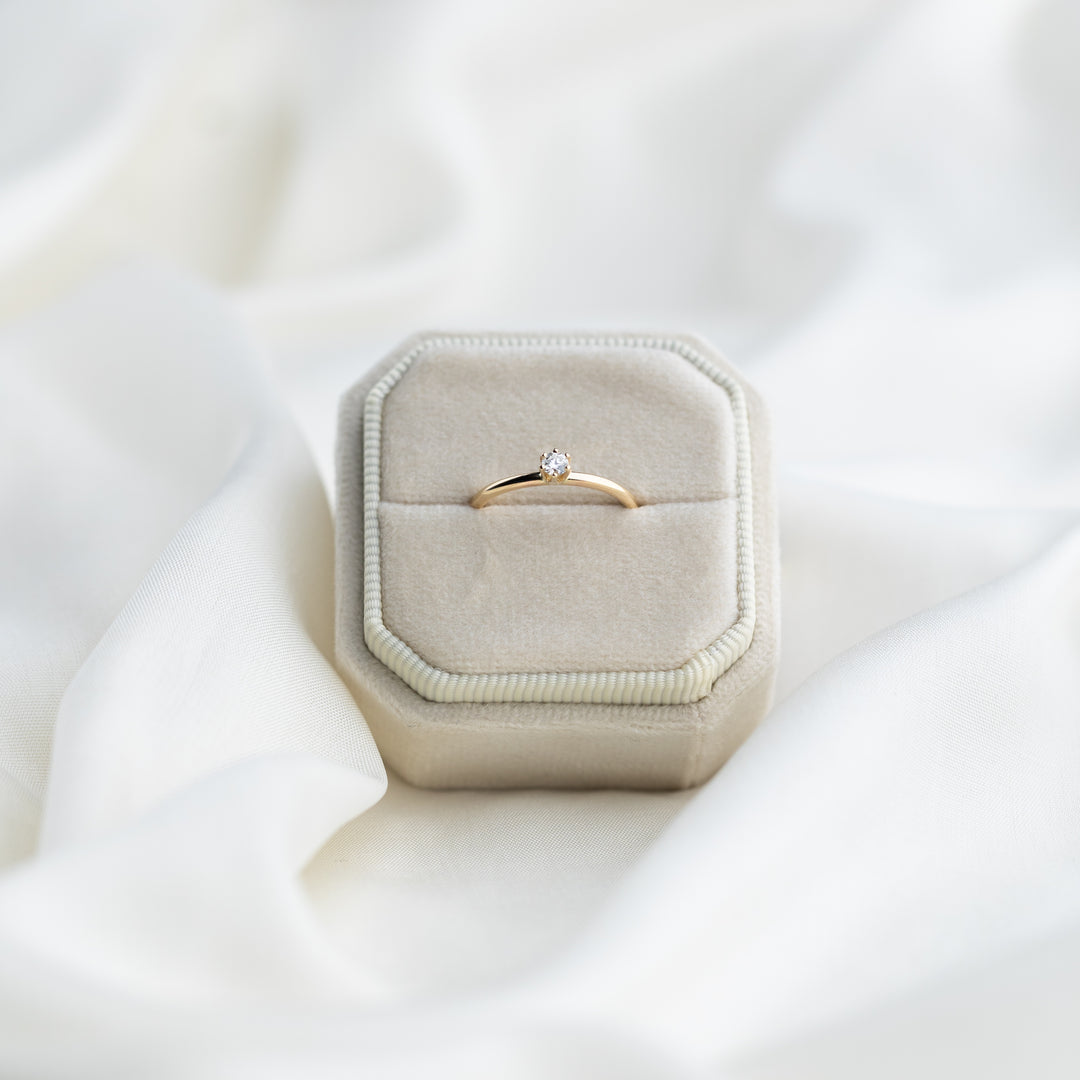 Classic Diamond Ring