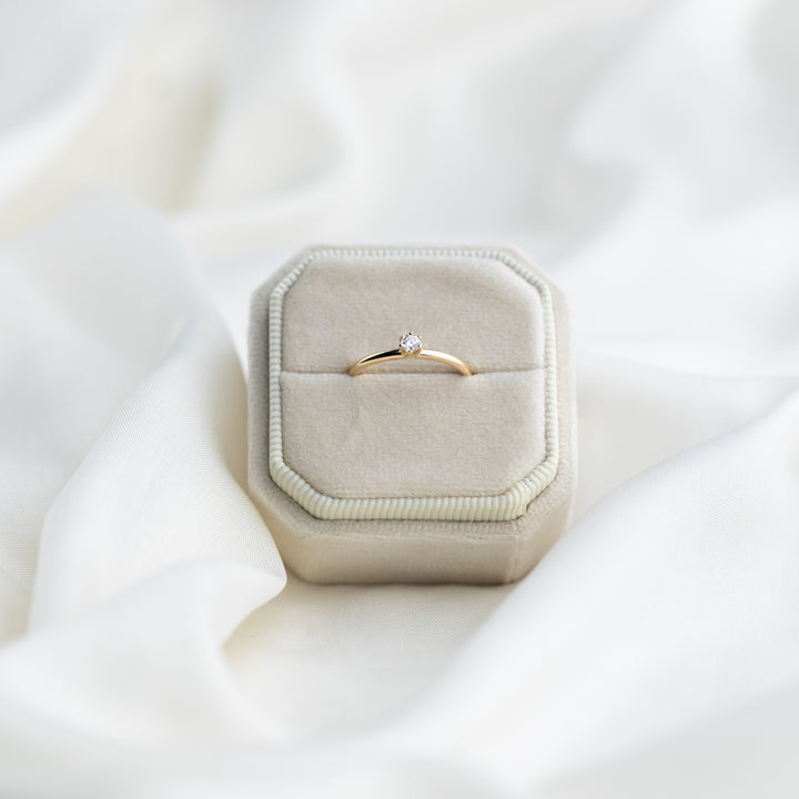 Classic Diamond Ring