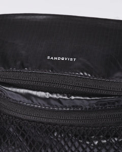 Sandqvist Lo Bum Bag, Black