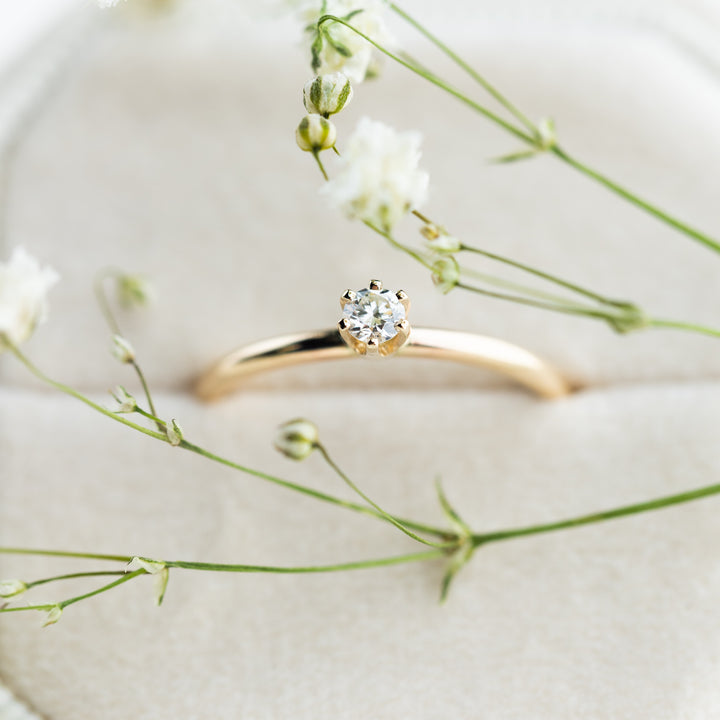 Classic Diamond Ring