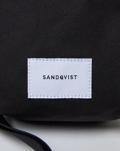 Sandqvist Sixten Taska, Black