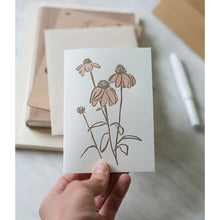 Load image into Gallery viewer, Coneflower Card