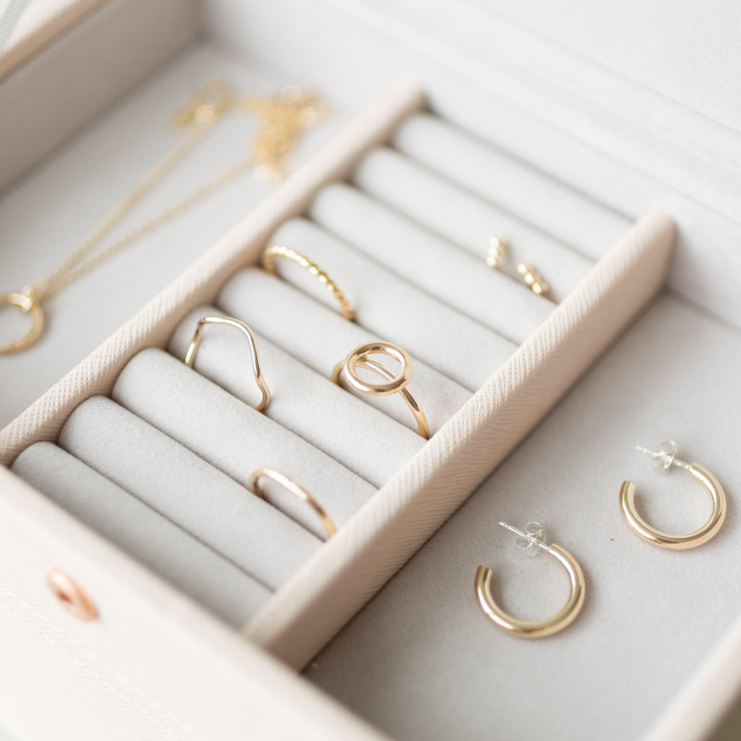 Stackers Blush Mini Jewellery Box