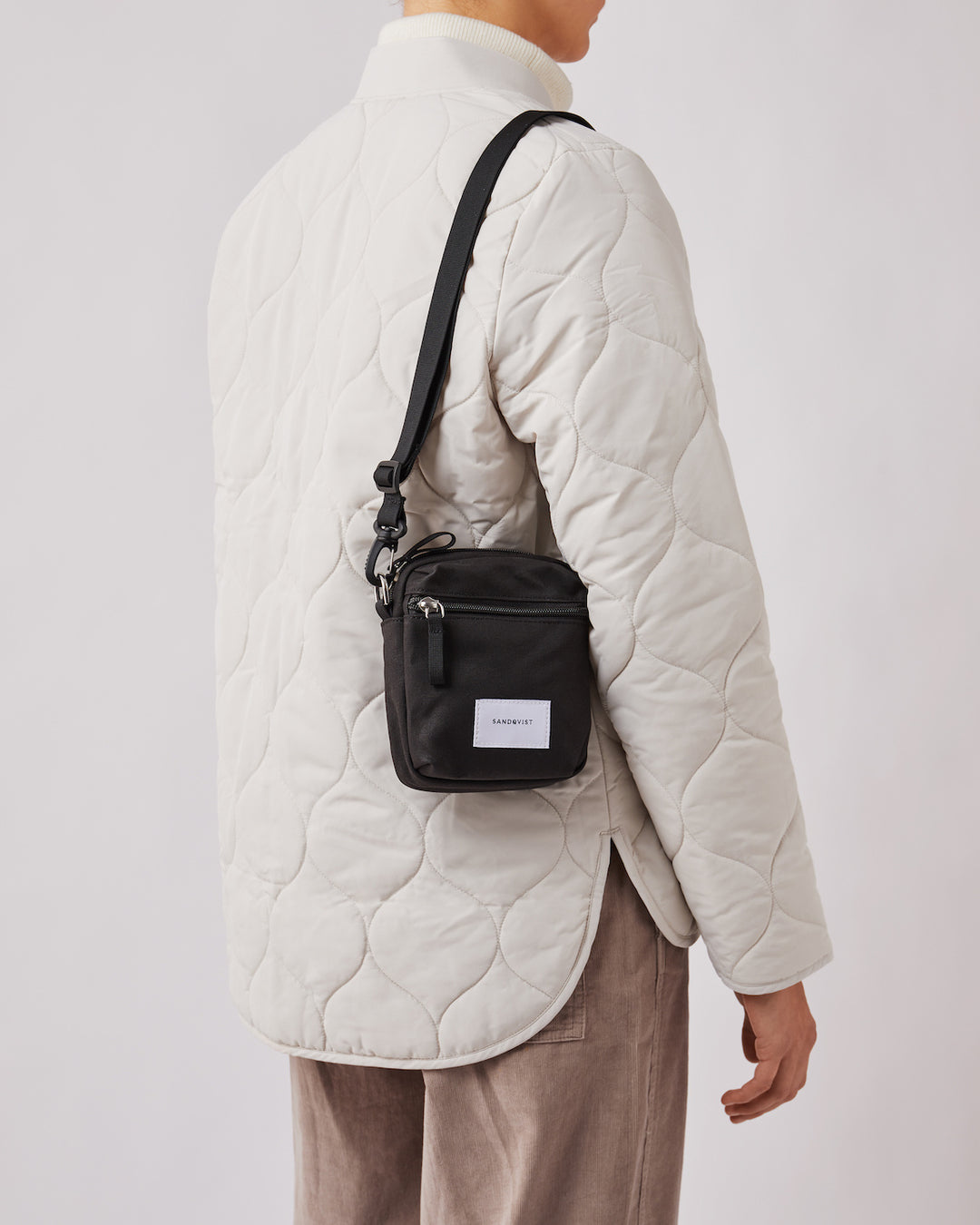 Sandqvist Sixten Bag, Black