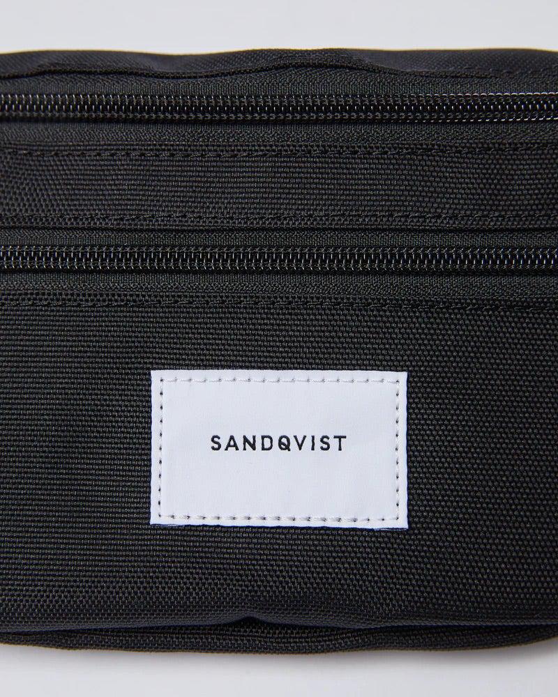 Sandqvist Aste Bum Bag, Black