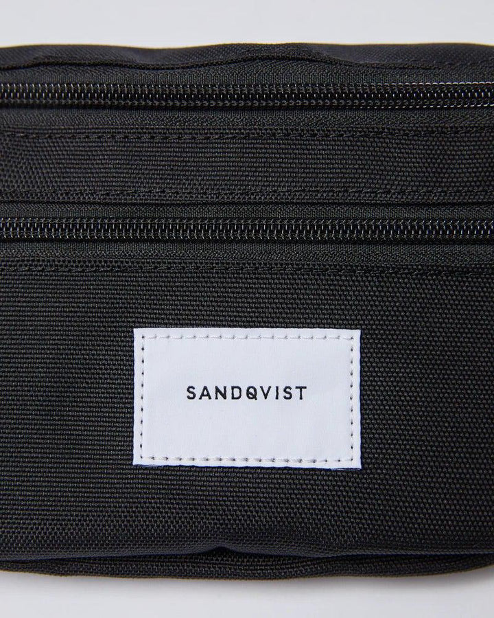 Sandqvist Aste Bum Bag, Black