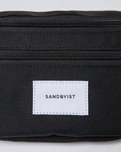 Load image into Gallery viewer, Sandqvist Aste Bum Bag, Black