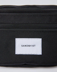 Sandqvist Aste Bum Bag, Black