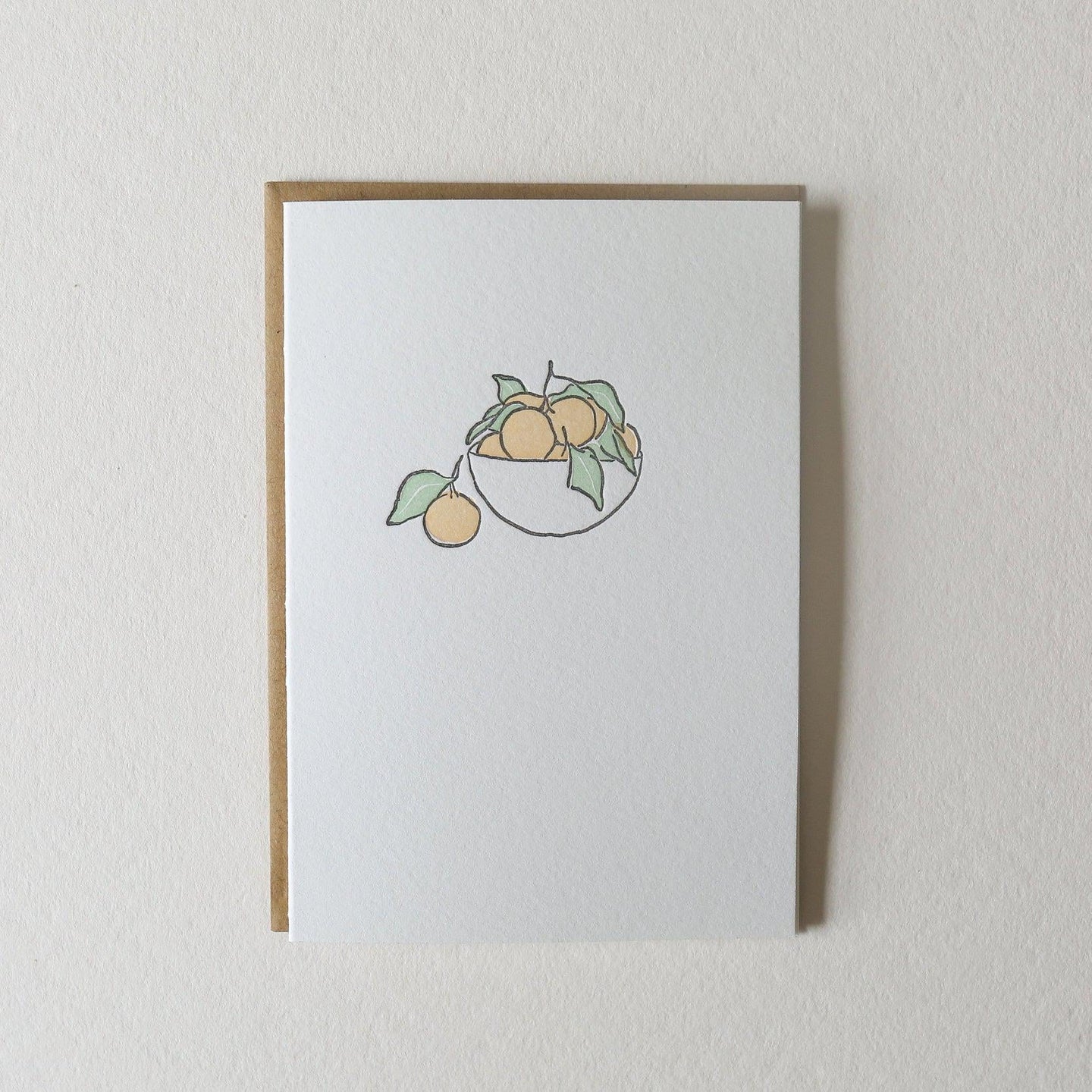 Mandarins Card