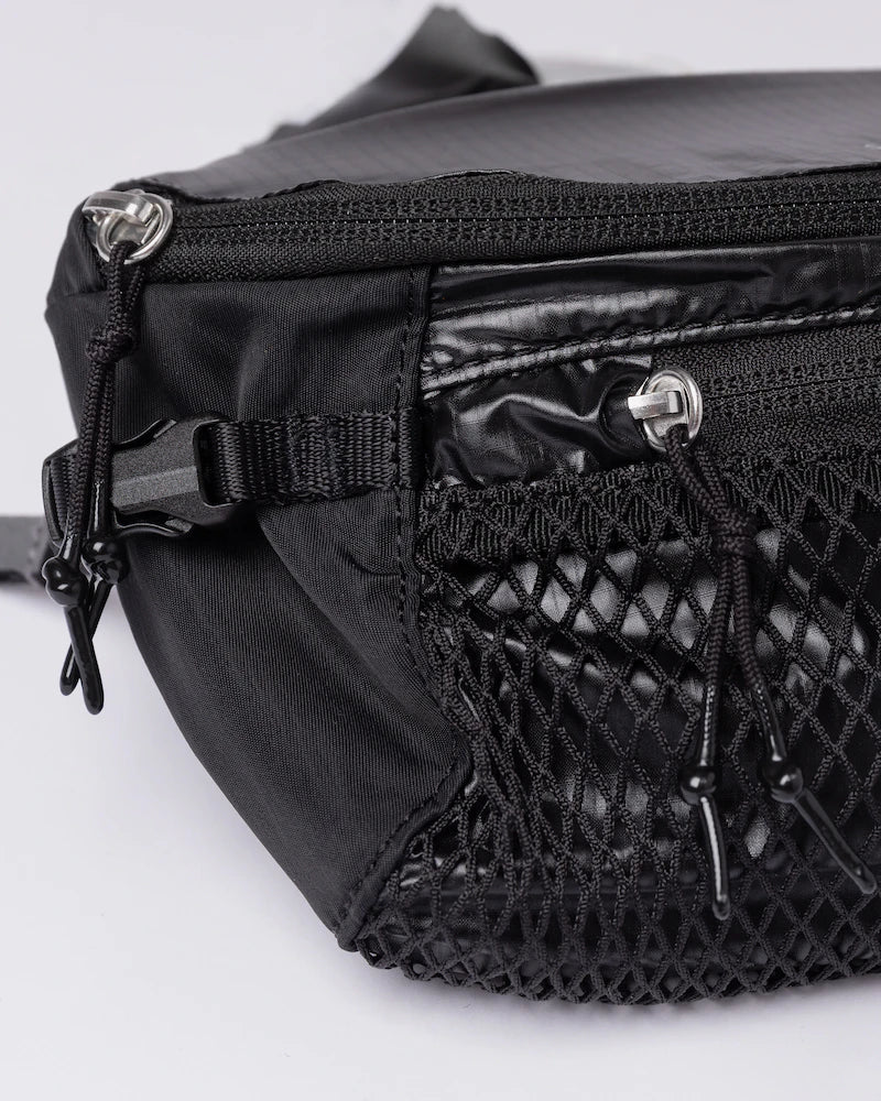 Sandqvist Lo Bum Bag, Black