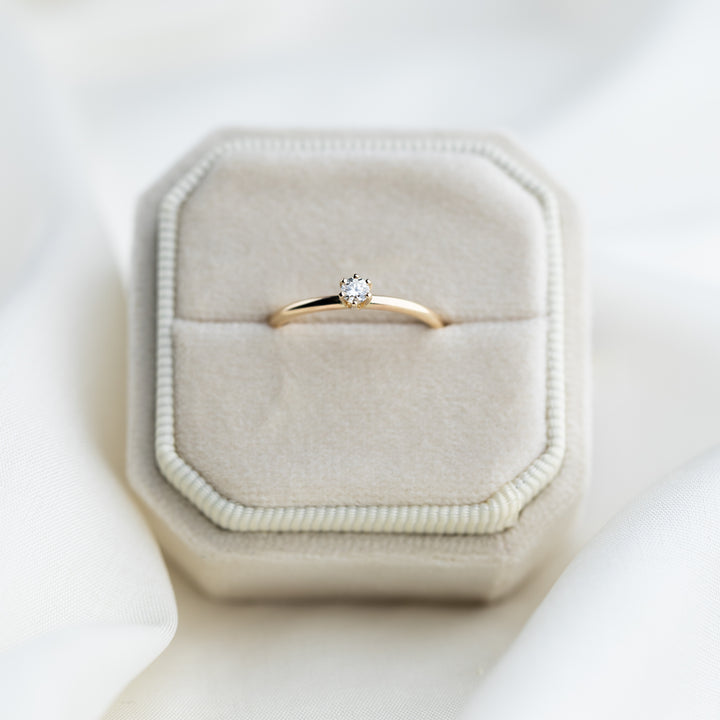 Classic Diamond Ring