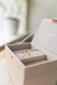 Blush Mini Jewellery Box