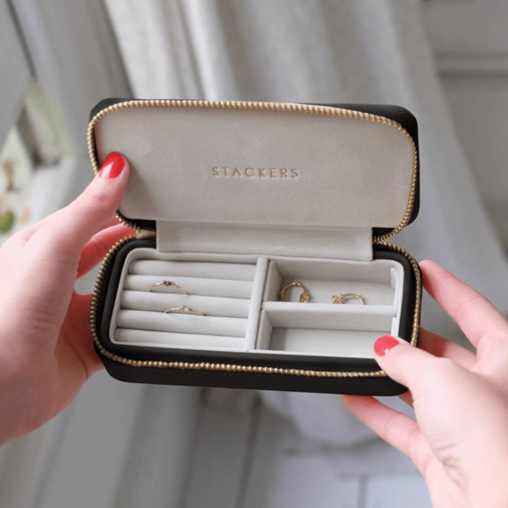Stackers Black Travel Case