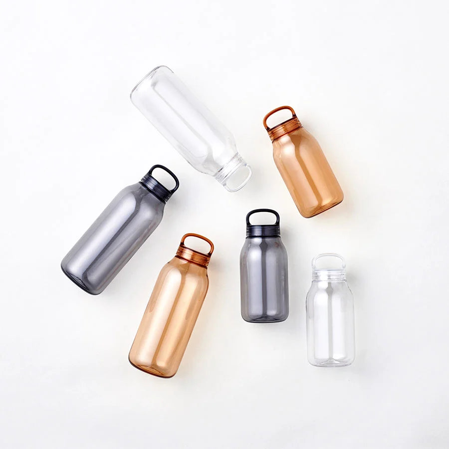 Kinto Water Bottle, Smoke