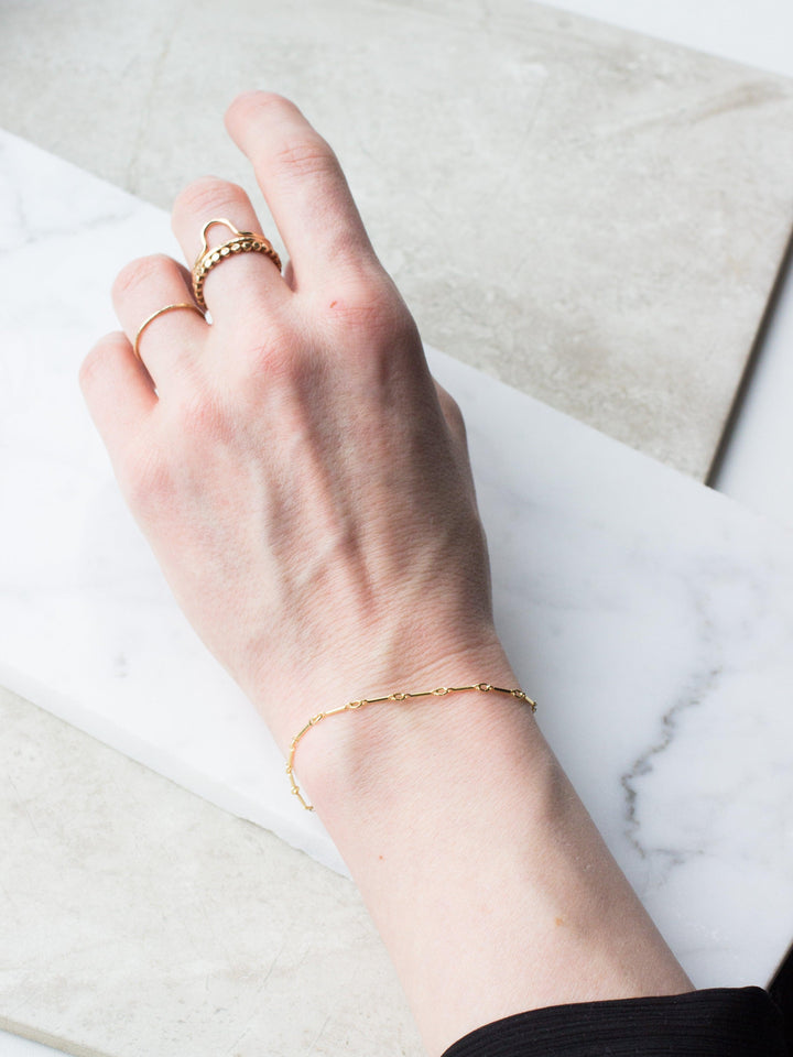 Link armband