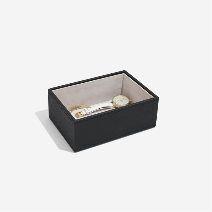 Black Mini Watch &amp; Accessories Layer