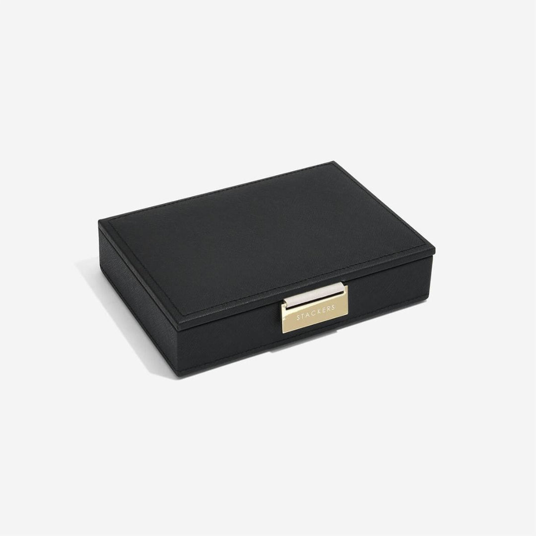 Black Mini Jewellery Box Lid