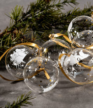 Load image into Gallery viewer, Muurla Moomin &#39;&#39;Sparkling Stars&#39;&#39; Decoration Balls, Set of 3