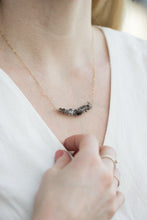 Load image into Gallery viewer, Stacked Herkimer Diamond Necklace
